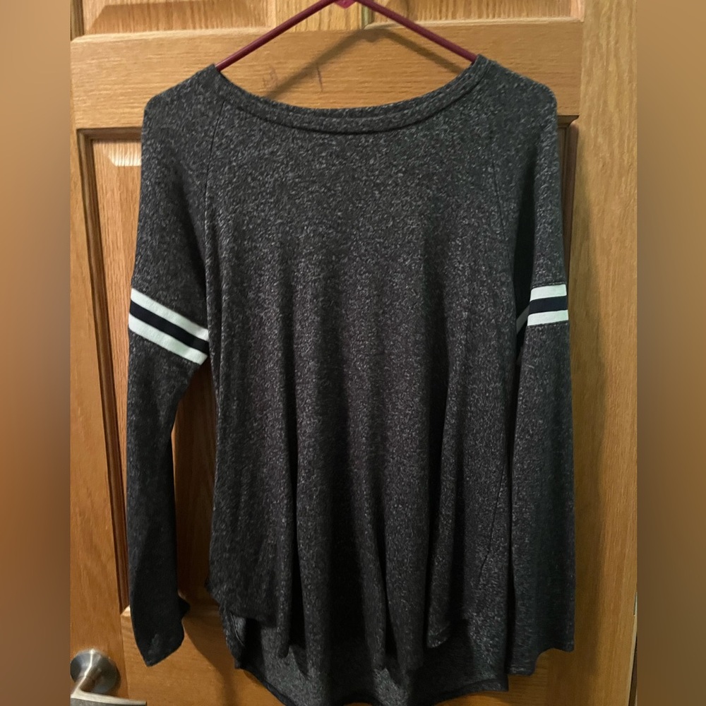 Long sleeve detailed shirt